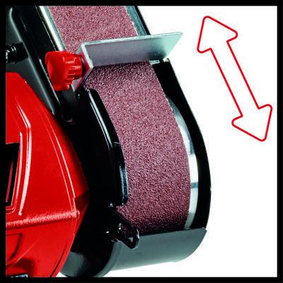 Einhell TC-US 350 4466154 Bandschuurmachine 185 W 150 mm Einhell TC-US 350 4466154 Bandschuurmachine 185 W 150 mm