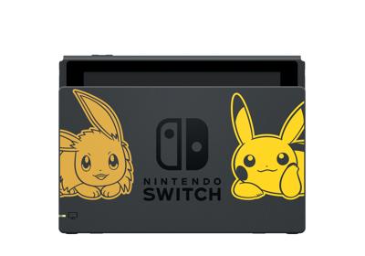 Nintendo Switch Pokemon Let's Go Pikachu Bundle Nintendo Switch Pokemon Let's Go Pikachu Bundle