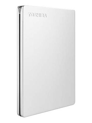 Toshiba Canvio Slim externe harde schijf 2000 GB Zilver Toshiba Canvio Slim externe harde schijf 2000 GB Zilver