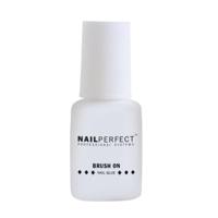 NailPerfect Tips & Forms Brush On Nail Glue 5ml - thumbnail
