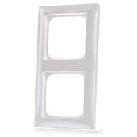 Busch-Jaeger 1722-914 Frame 2-voudig Busch-balance SI Alpine-wit 1 stuk(s)