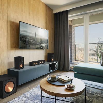 Klipsch: R-30C Centerspeaker - Zwart Klipsch: R-30C Centerspeaker - Zwart