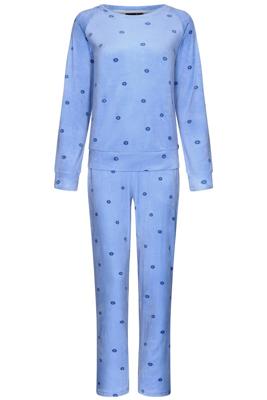 Duurzaam velours huispak Rebelle