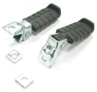 Bobike voetsteun 1117s p/stel bromfiets 0300009 - thumbnail