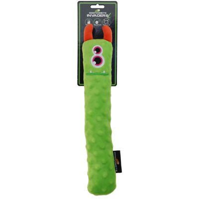 DOG COMETS Hondenspeelgoed Invaders, groen, Maat: L