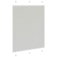 VidaXL Plissé rolgordijn 110x100 cm stofbreedte 109,4 cm polyester - thumbnail