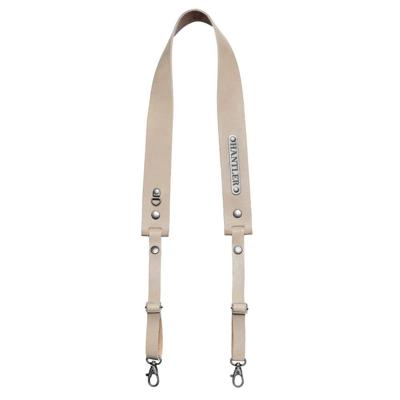The Hantler Camera Neck strap Ivory / Brass The Hantler Camera Neck strap Ivory / Brass