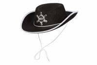 Cowboyhoed met ster - thumbnail