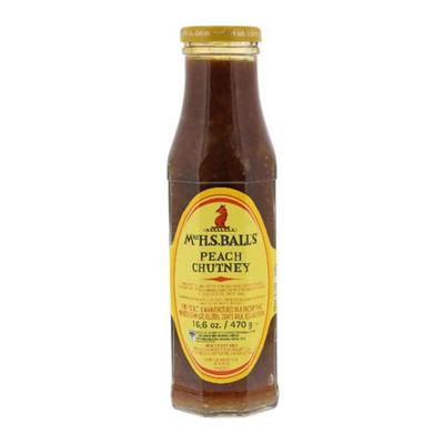 Mrs H.S. Ball's - Chutney Peach - 470g