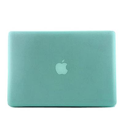 MacBook Air 13.3 inch Frosted structuur hard Kunststof Hoesje / Case (groen)