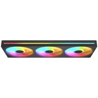 Cougar Unity360-FB PC-ventilator Zwart (b x h x d) 363.6 x 125 x 25 mm Incl. LED-verlichting - thumbnail