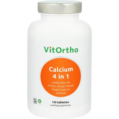 VitOrtho Calcium 4 in 1 Tabletten