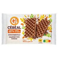 Cereal Chocowafels minder suikers 90 Gram - thumbnail