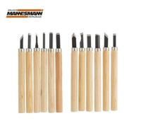 Brüder Mannesmann Houtsnijmessenset 12 dlg (Hobby) - 690 - thumbnail