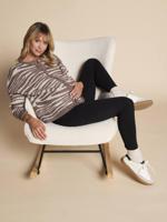 Vest met zebraprint voor zwangerschap ENVIE DE FRAISE beige - thumbnail