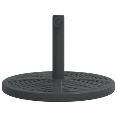 VidaXL Parasolvoet voor stok van ø38 / 48 mm 12 kg rond