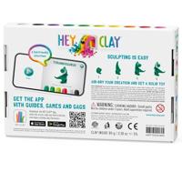 HeyClay Dinos: Pterodactylus Triceratops Tyrannosaurus 6 cans - thumbnail