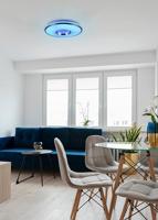 Trio RGB plafondlampRealta met afstandsbediening - R64401005 - thumbnail