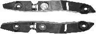 BUMPERSTEUN RECHTS VOOR BUITEN & LINKS Glijst.(Set 2stk) 1863569