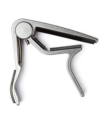 Dunlop 84FS Trigger Capo Acoustic Flat Smoke capo voor klassieke gitaar Dunlop 84FS Trigger Capo Acoustic Flat Smoke capo voor klassieke gitaar