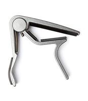 Dunlop 84FS Trigger Capo Acoustic Flat Smoke capo voor klassieke gitaar - thumbnail