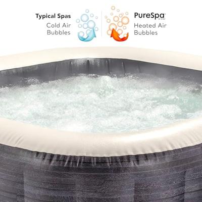 Opblaasspa Intex 4 personen 795 L