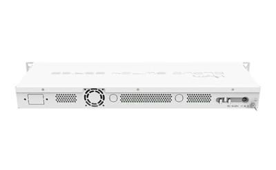 MikroTik CRS326-24G-2S+RM, 24x Gigabit Switch met 2x SFP+ kooien in 1U Rackmount Case