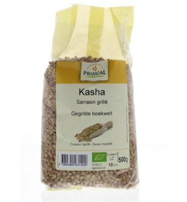 Primeal Boekweit geroosterd bio 500 Gram Primeal Boekweit geroosterd bio 500 Gram