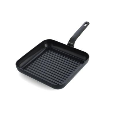 GreenPan Essence Grillpan Vierkant 28x28 cm Zwart
