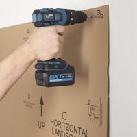 Rocada Whiteboard 6420MATT (b x h) 115 cm x 75 cm Wit (RAL 9003) Kunststof coating Incl. opbergbakje, Horizontaal- of verticaalformaat - thumbnail
