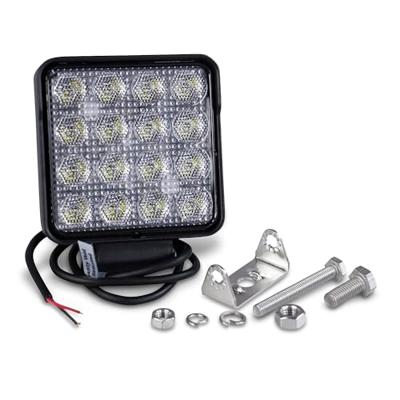 Hella Valuefit Werkschijnwerper 12 V, 24 V S2500 LED 1GA 357 106-022 Grootvlakkig terreinlicht (b x h x d) 108 x 137 x 48 mm 2500 lm 6000 K