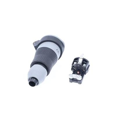 AS Schwabe 62242 Koppeling met randaarde Kunststof 230 V Grijs IP54