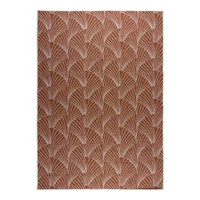 Interieur05 Buitenkleed Deco roest|wit dubbelzijdig - 160x230 cm Interieur05 Buitenkleed Deco roest|wit dubbelzijdig - 160x230 cm