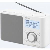 Sony XDR-S61D DAB draagbare radio Wit - thumbnail
