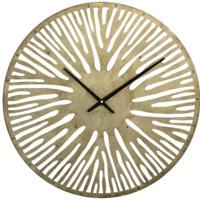 PTMD wandklok derandi goudkleurig 59 cm | 4 stuks - thumbnail