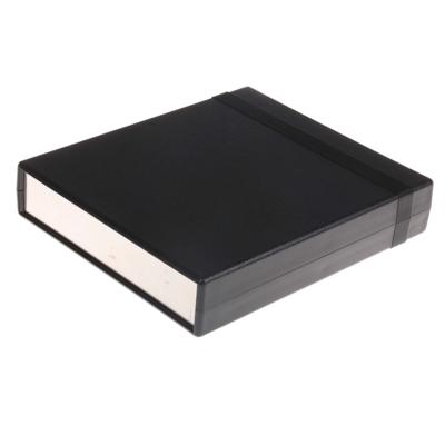 Hammond Electronics 1598BBBK Instrumentbehuizing 179 x 154 x 36 Polystereen (EPS) Zwart 1 stuk(s)