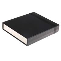 Hammond Electronics 1598BBBK Instrumentbehuizing 179 x 154 x 36 Polystereen (EPS) Zwart 1 stuk(s) - thumbnail