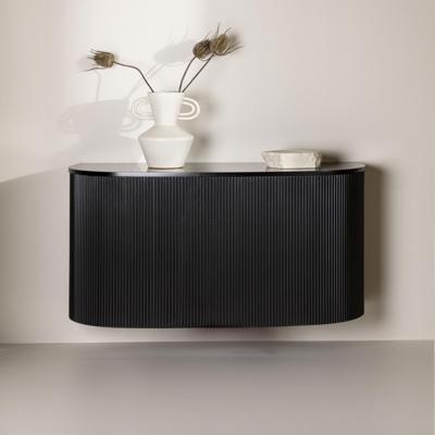 Nohr Zwevend Dressoir 'Barthram' 120cm, kleur Zwart