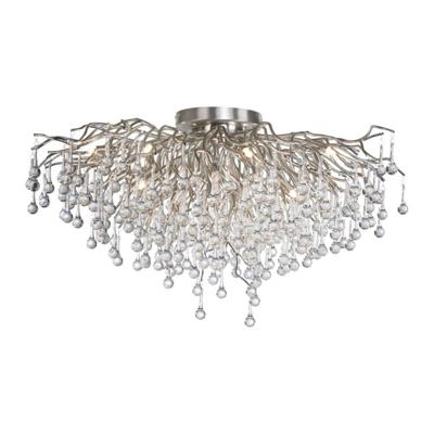 Paul Neuhaus KroonluchterIcicle metaal 100cm - 8092-55