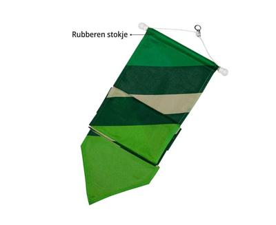 Wimpel Achterhoek 25x300cm Wimpel Achterhoek 25x300cm