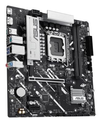 Asus PRIME B860M-K Moederbord Socket Intel LGA 1851 Vormfactor Micro-ATX Moederbord chipset Intel® B860