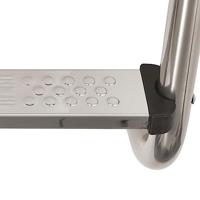 VidaXL Zwembadladder met 3 sporten 120 cm roestvrij staal 304 - thumbnail