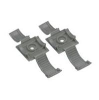 Panduit Adjustable & Releasable Clamp Kabelhouder Lijmen ARC.68-A-C Wit 1 stuk(s) - thumbnail