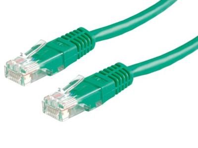 VALUE Patchkabel Cat.6 UTP (Class E), groen, 2 m VALUE Patchkabel Cat.6 UTP (Class E), groen, 2 m