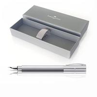Vulpen Faber-Castell FC-148390 Ambition mat edelstaal M - thumbnail