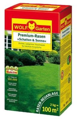 Wolf Garten Premium-gazon 2 KG LP 100 - 3820445