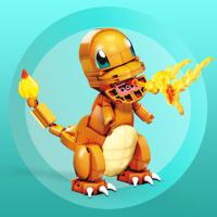 Mattel Pokémon mega construx bouwset charmander - thumbnail
