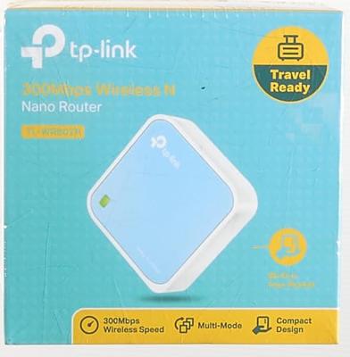 Router TP-Link TL-WR802N - thumbnail