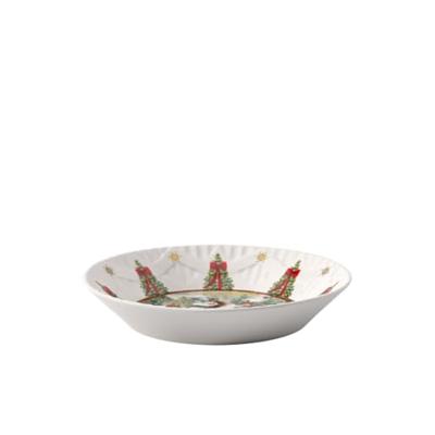 Villeroy & Boch Toy's Fantasy Schaal groot sneeuwman 24 cm Villeroy & Boch Toy's Fantasy Schaal groot sneeuwman 24 cm