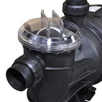 Elektrische zwembadpomp 800W blauw - thumbnail